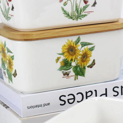 Ceramic Butter Container