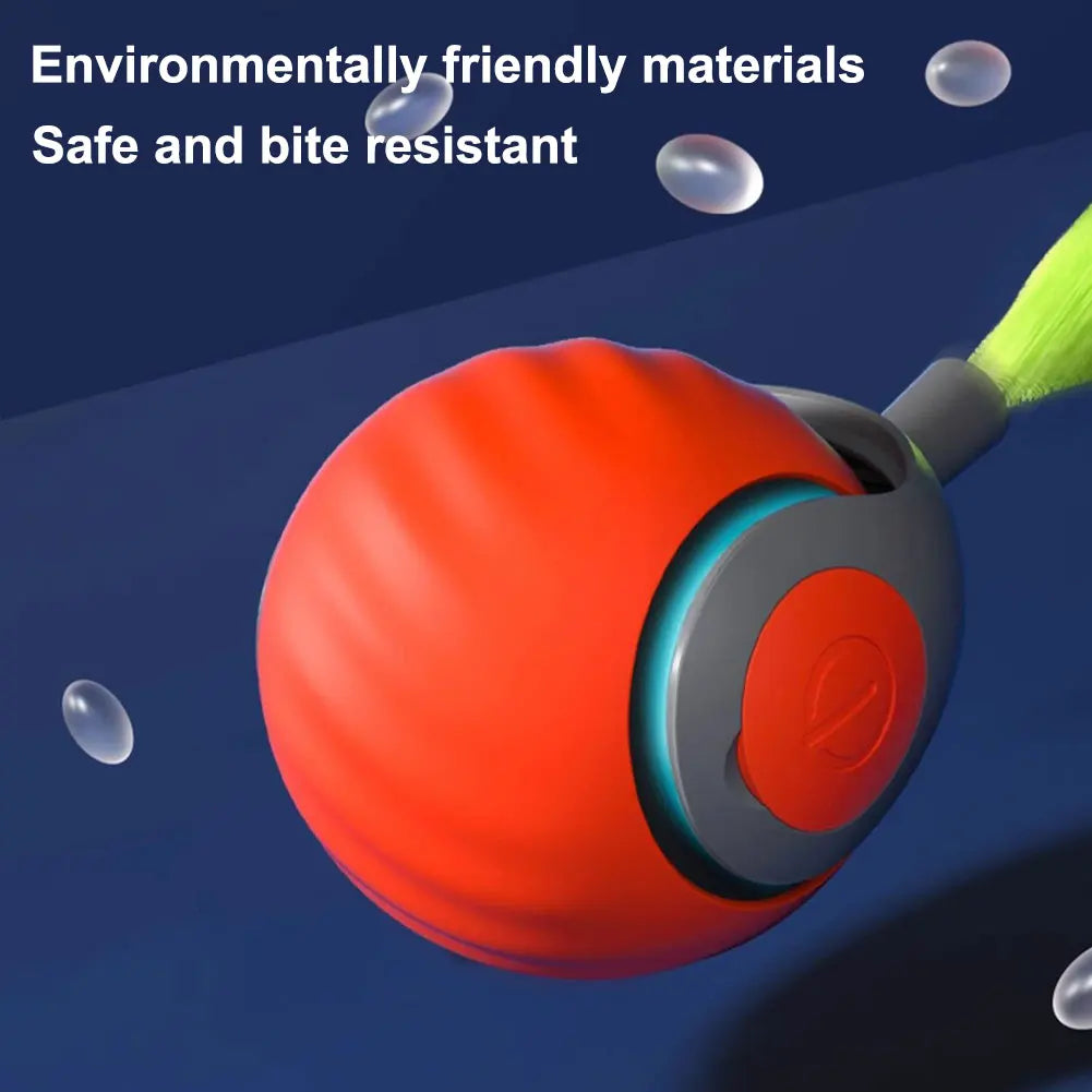 Interactive Pet Toy Moving Ball, Rechargeable