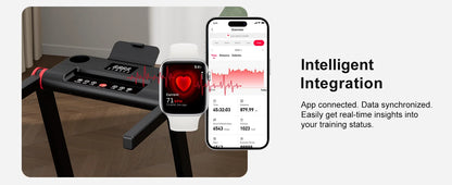 3.5HP Foldable Treadmill