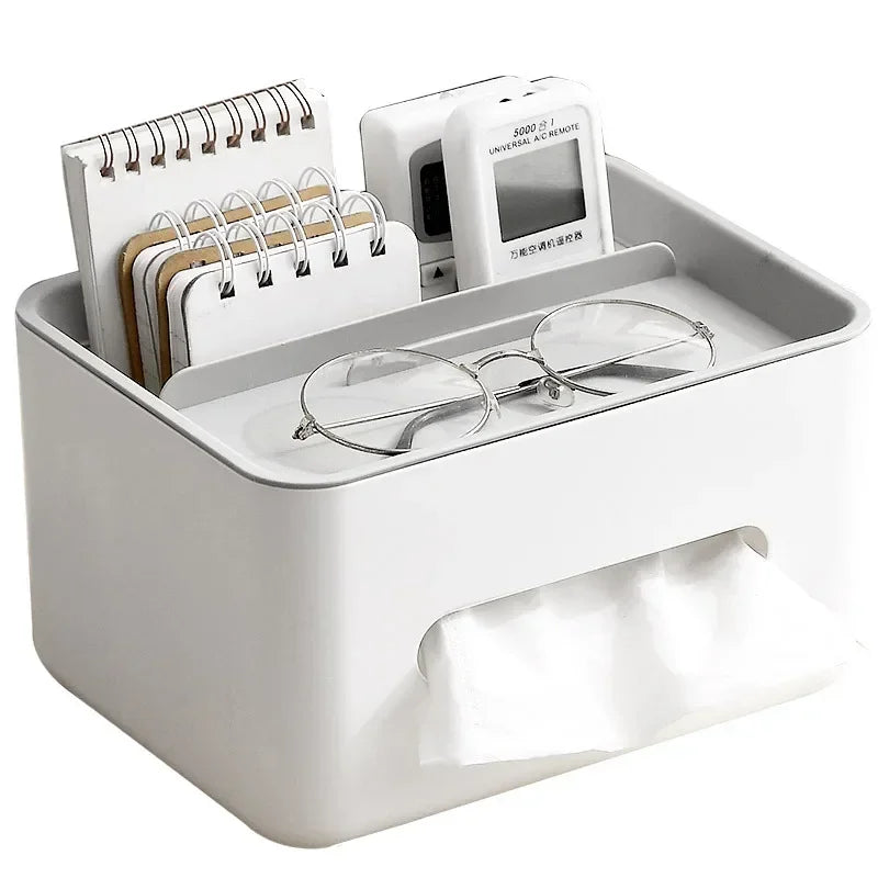 Tissue Desk Organizer