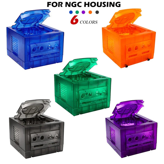 Replacement Housing Shell Transparent Case Box For Gaming Console