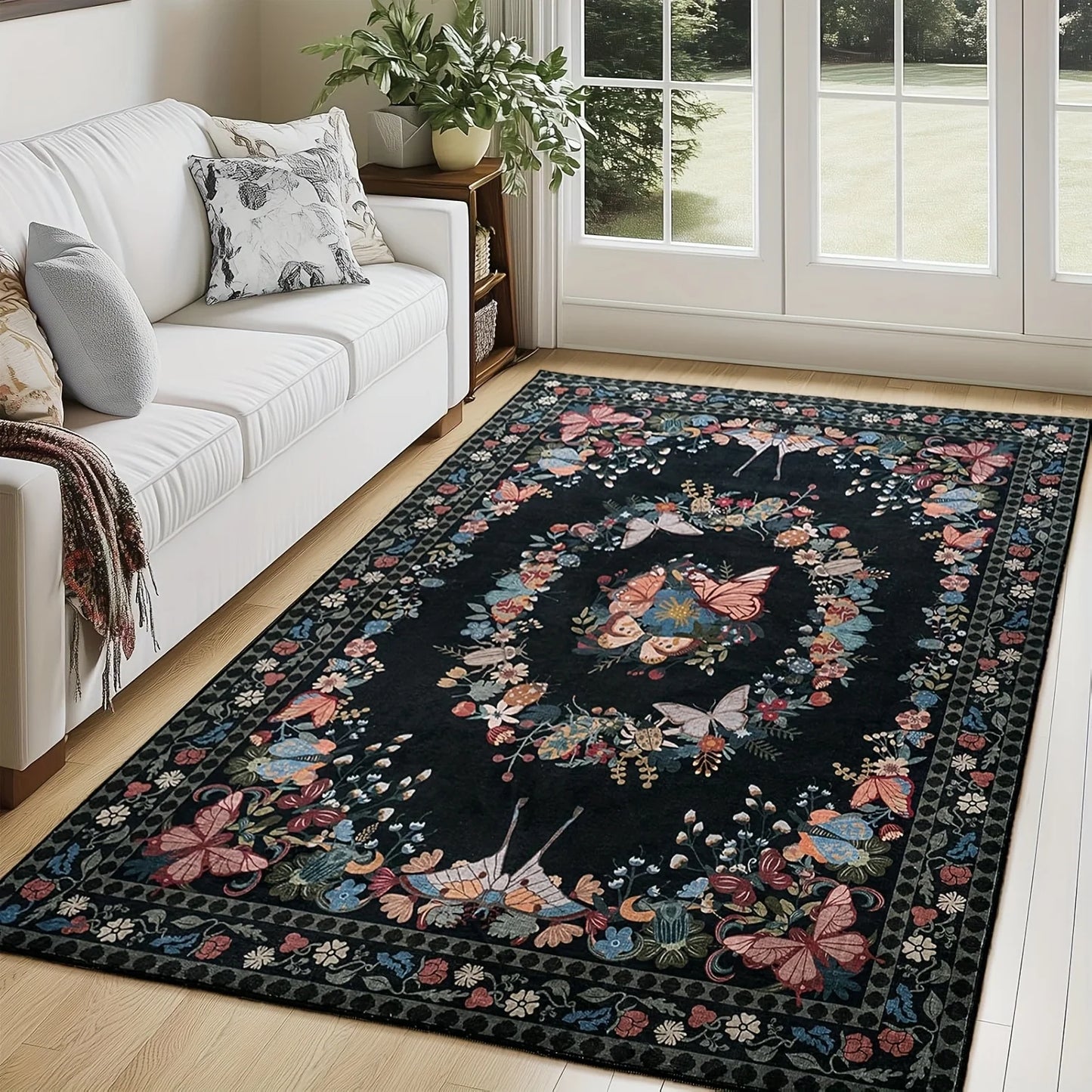 Butterfly Large Area Rug