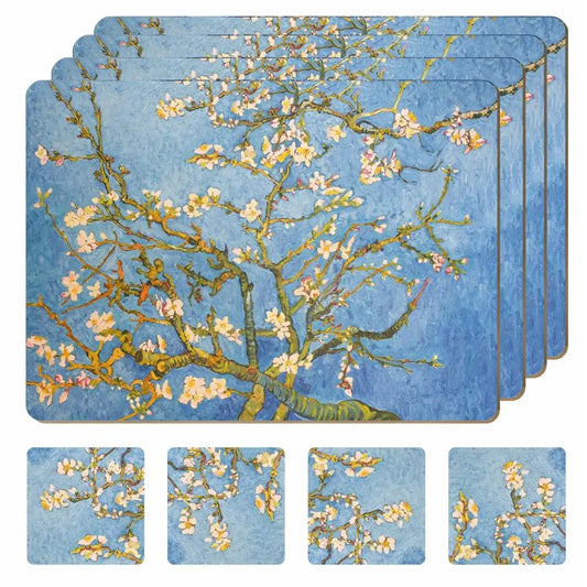 Van Gough Blue Placemats