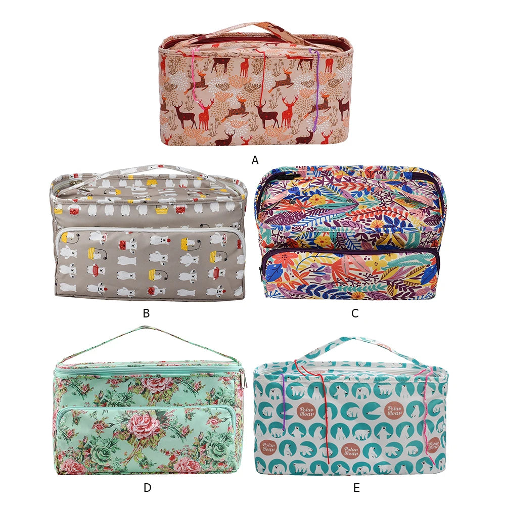 Crochet Storage Tote