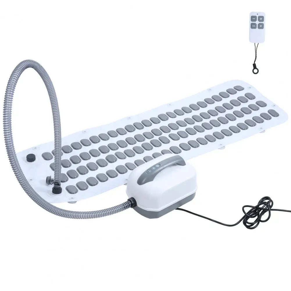 Bubble Bath Mat With Adjustable Bubble Settings