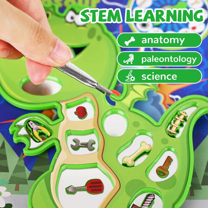 Dinosaur Operation Board Game