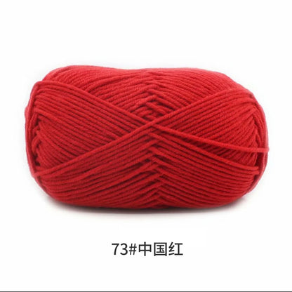 4-Ply Cotton Yarn