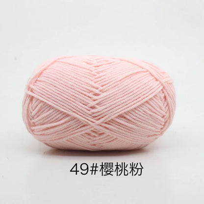 4-Ply Cotton Yarn
