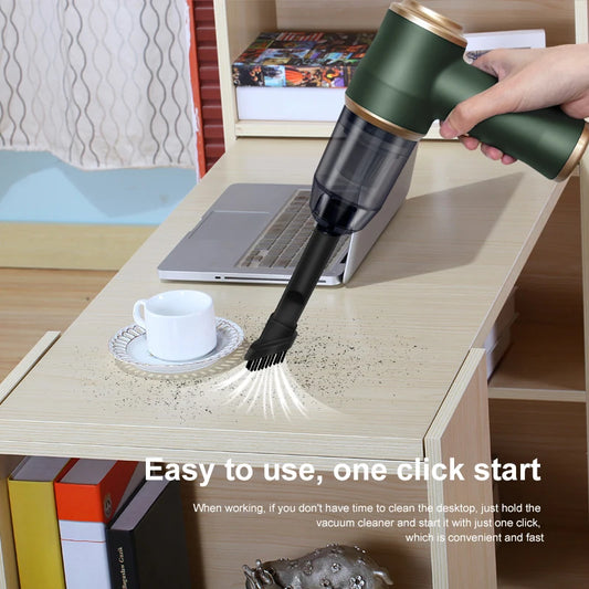 Portable Wireless Vacuum Cleaner