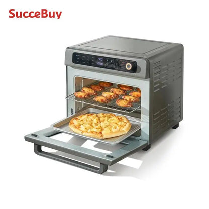 Stainless Steel Toaster Ovens Countertop Combo