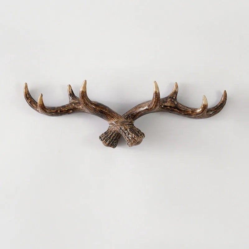 Antler Decorative Coat Rack