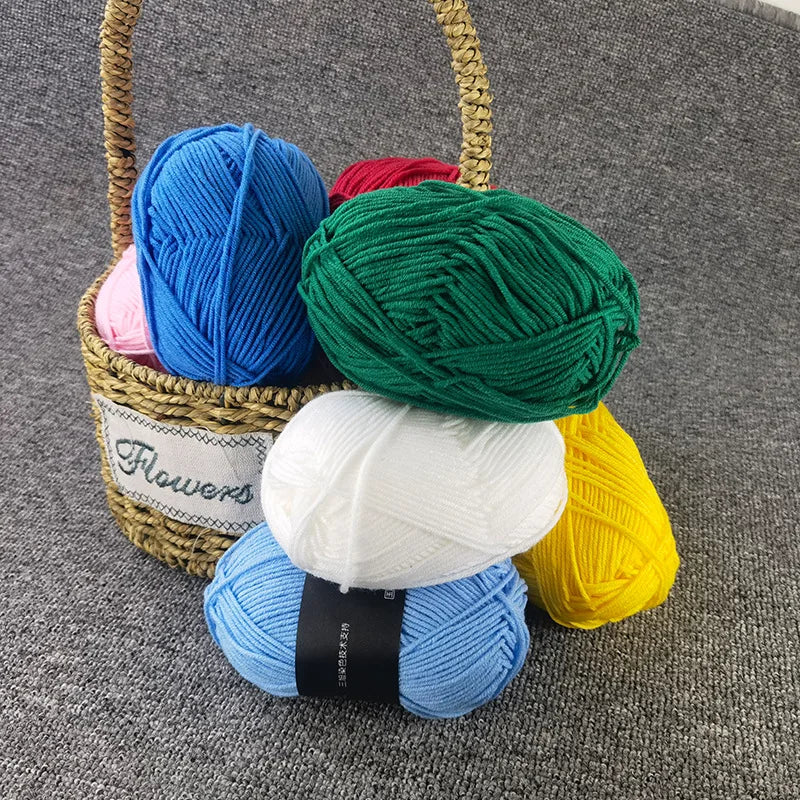 4-Ply Cotton Yarn