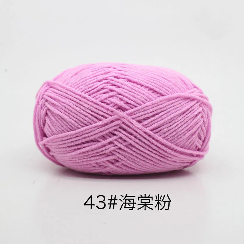 4-Ply Cotton Yarn