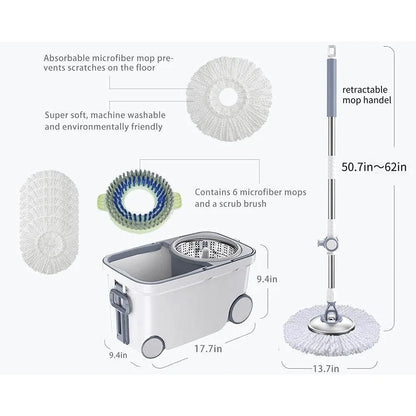 Spin Mop Bucket