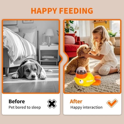 2in1 Interactive Dog Puzzle