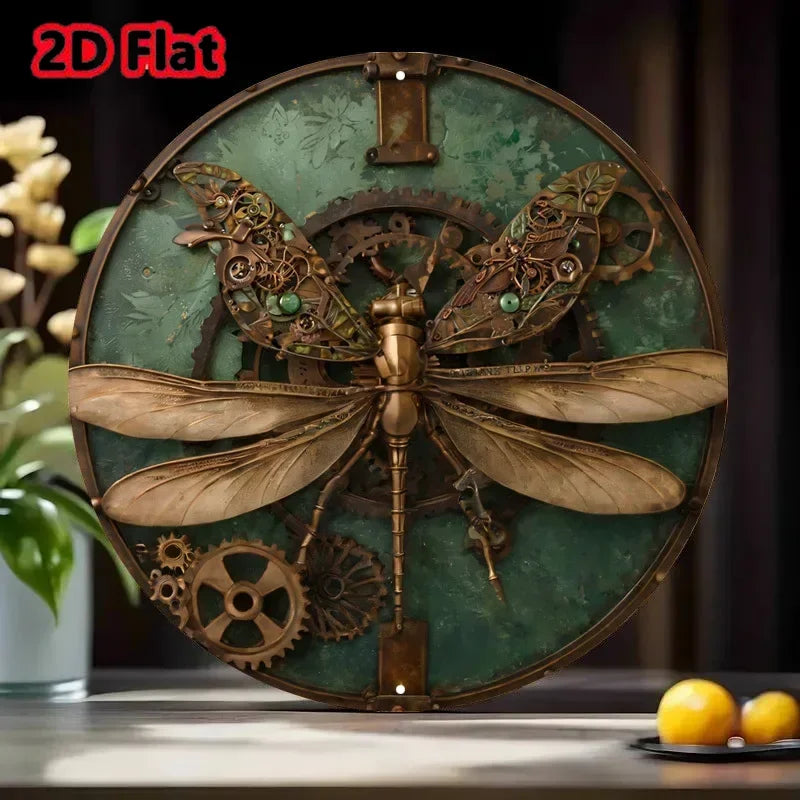 Dragonfly Metal Wall Art