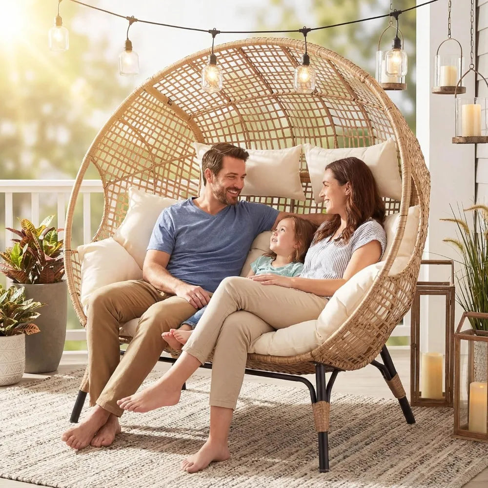 Double Egg Chair
