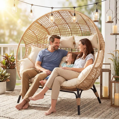 Double Egg Chair