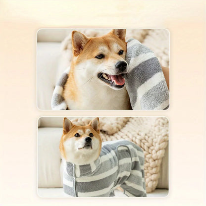 Super Absorbent & Quick-Dry Pet Towel for All Breeds