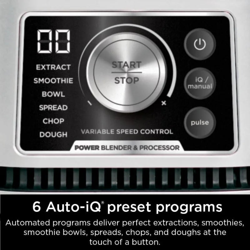 Food Processor Combo System, Smoothie Maker