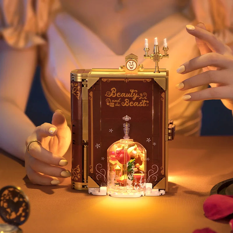 Fairy Tale Book Series Building Block Fantasy