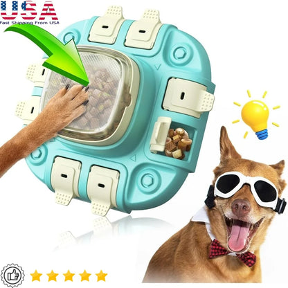 Dog Puzzle Interactive Slow Feeder
