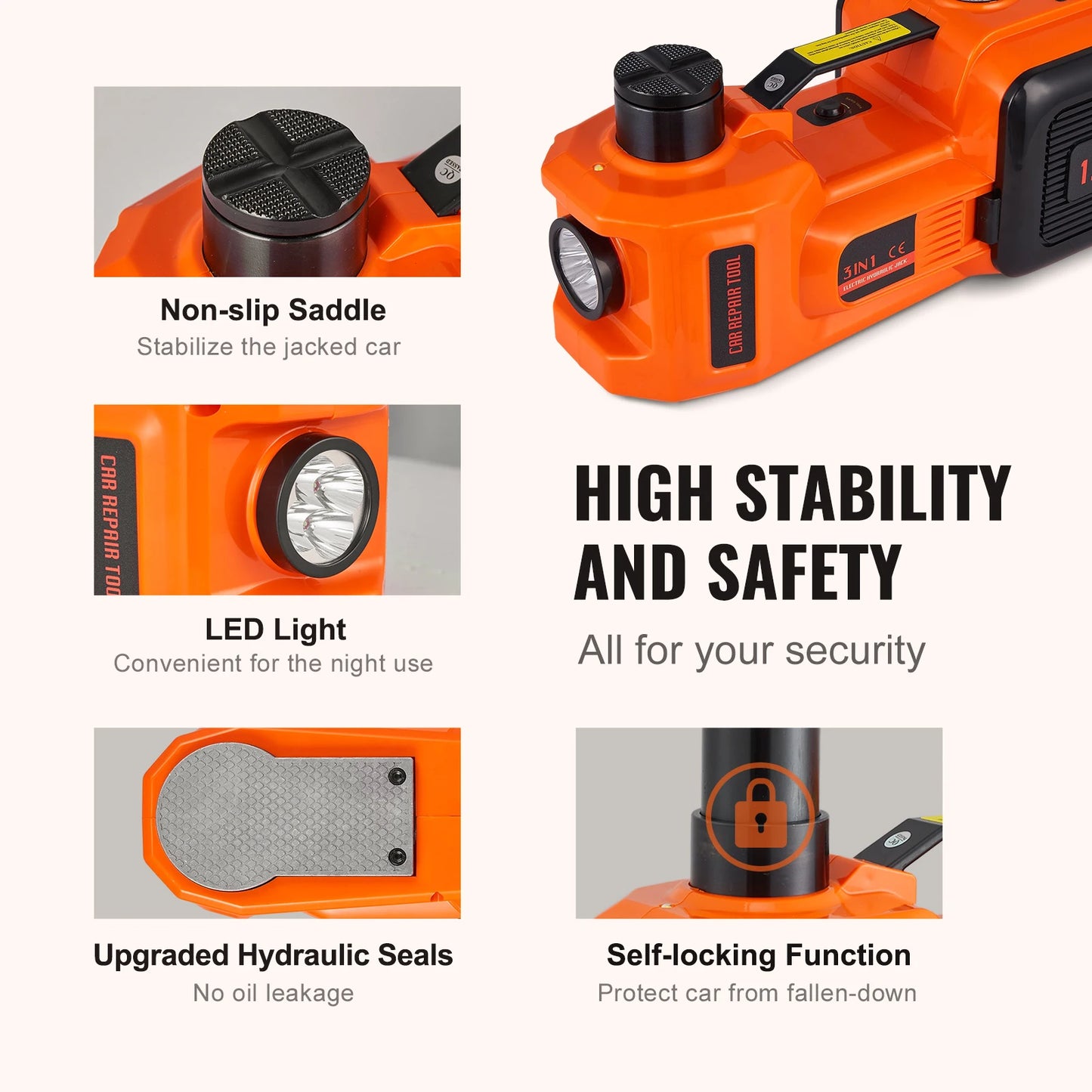 Hydraulic Portable Car Jack