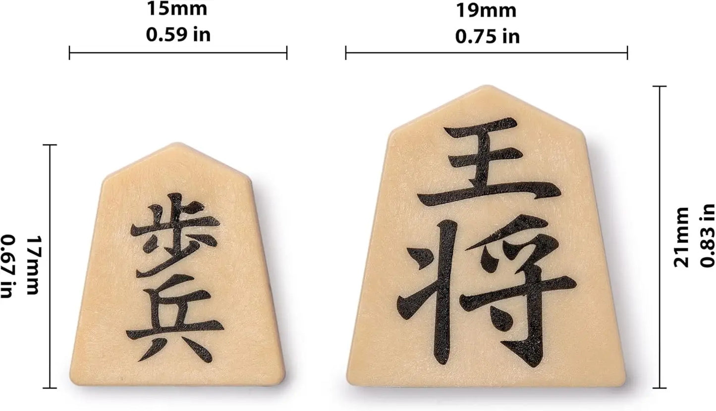 Shogi Magnetic Travel Game