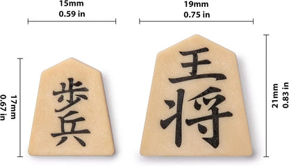 Shogi Magnetic Travel Game