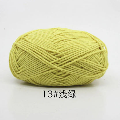 4-Ply Cotton Yarn