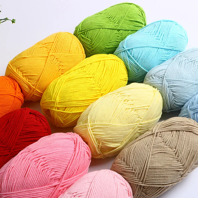 4-Ply Cotton Yarn