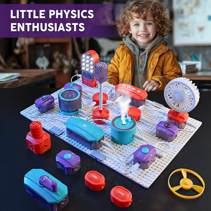 Science Circuit for Kids DIY Electronics Exploration Kit