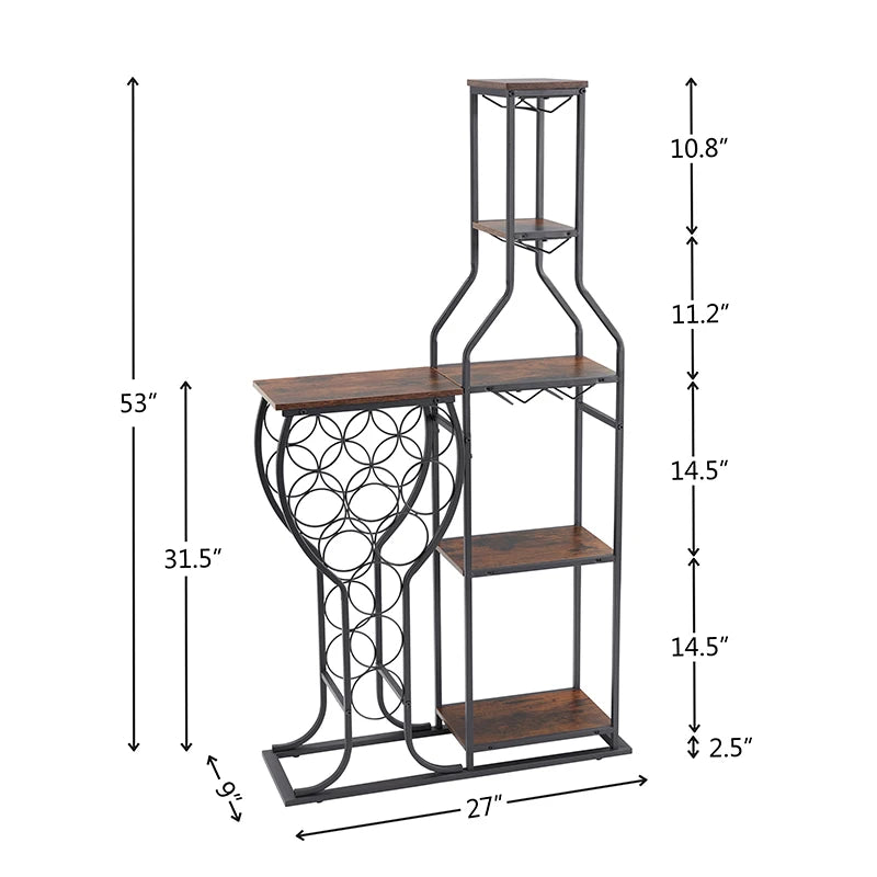 Wine Bakers Rack