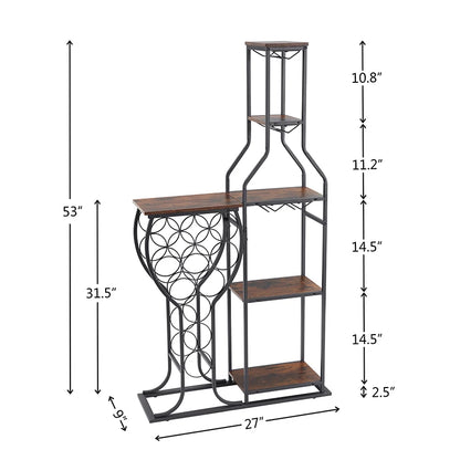 Wine Bakers Rack