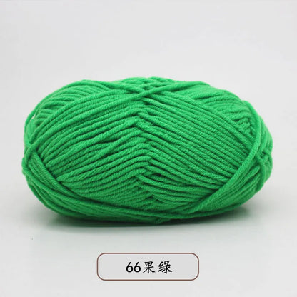 4-Ply Cotton Yarn