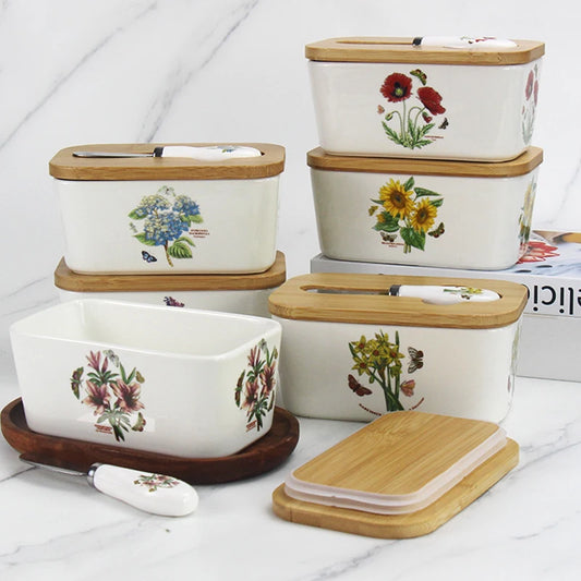 Ceramic Butter Container