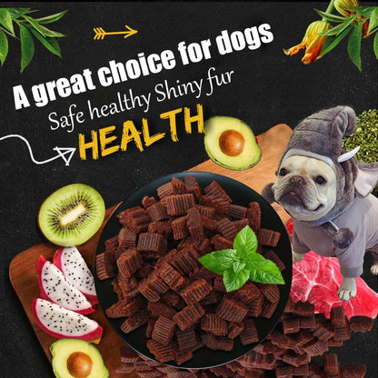Nutritious Delicious Chewy Training Rewards for Dogs