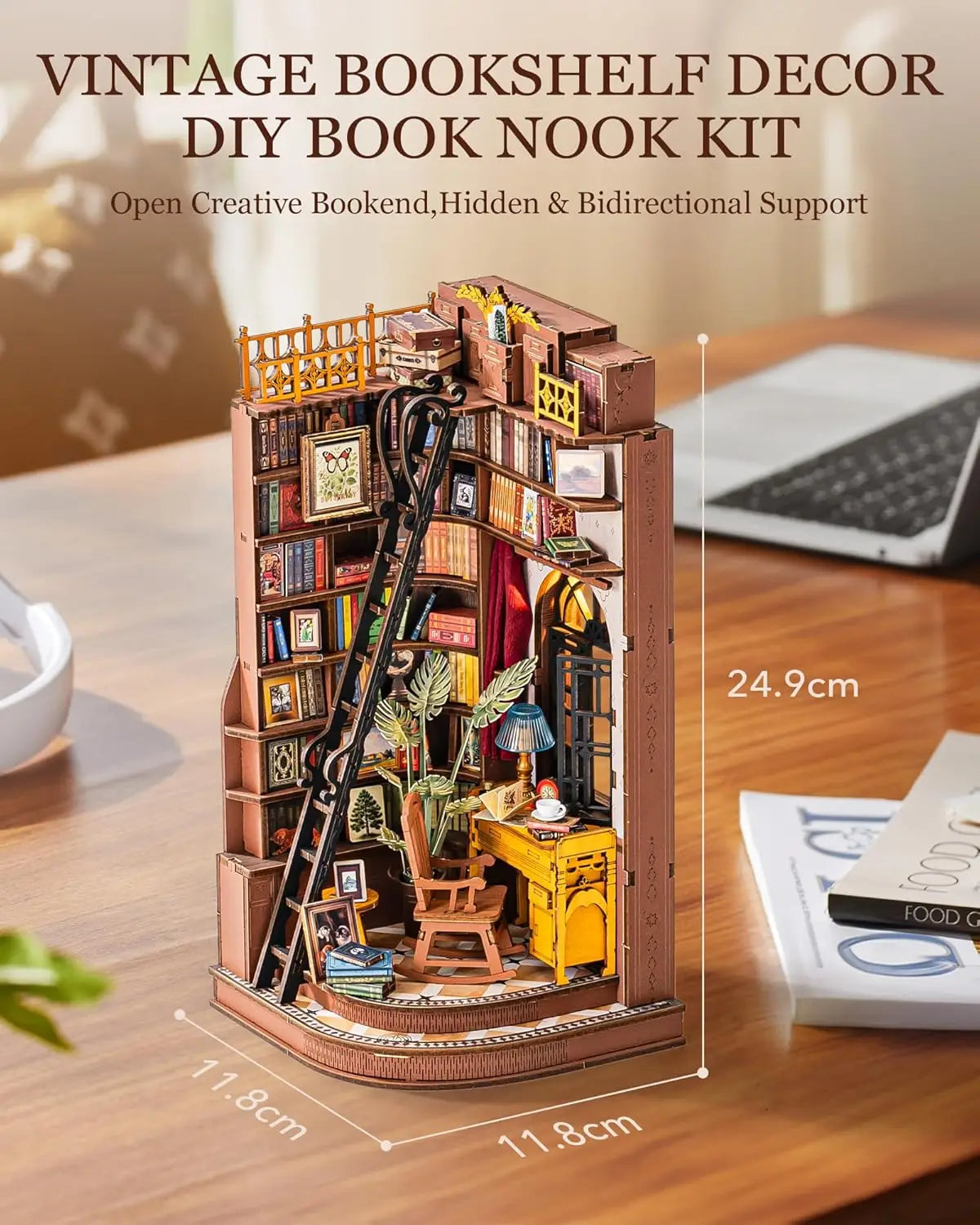 DIY Book Nook Shelf