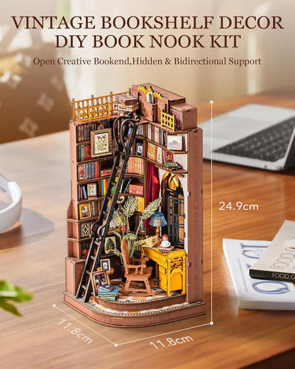 DIY Book Nook Shelf