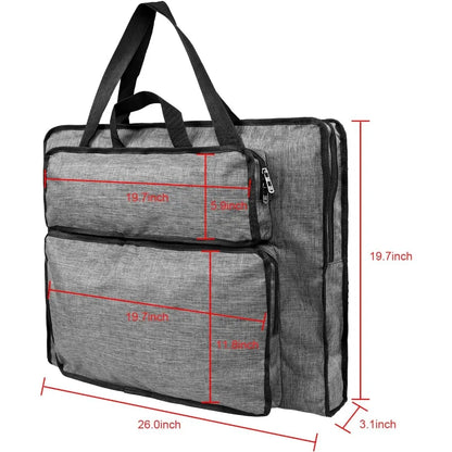 Artist Portfolio Tote