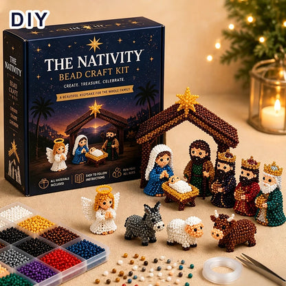 3D DIY Beaded Animal Kit