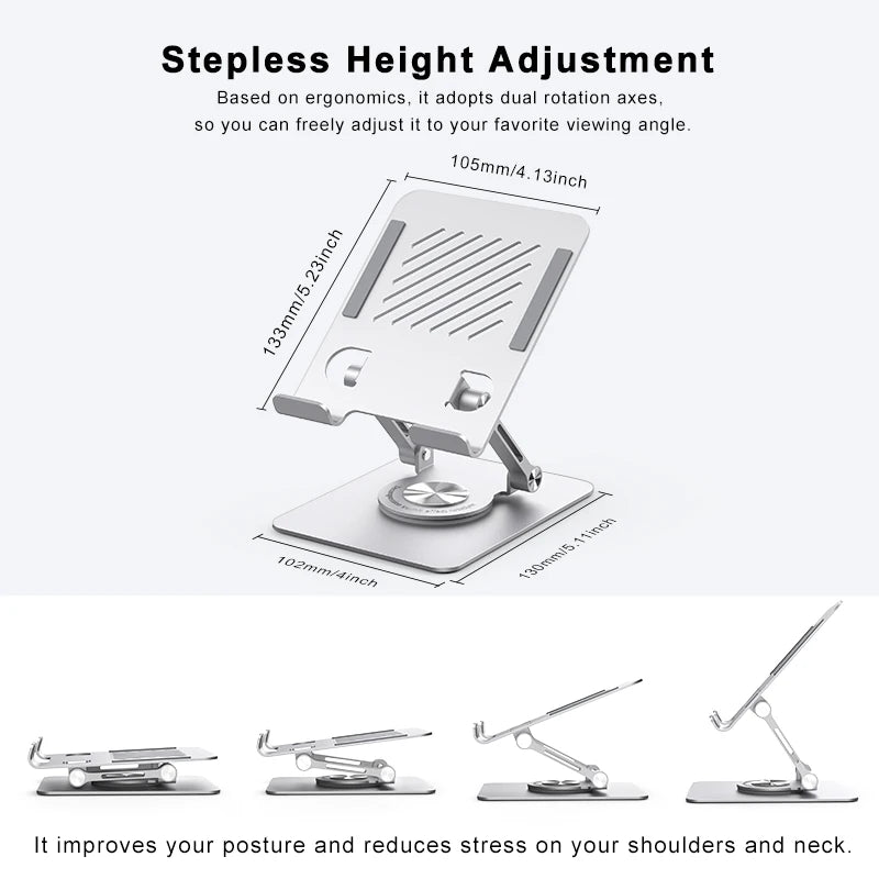 Rotating Tablet Holder