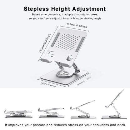Rotating Tablet Holder