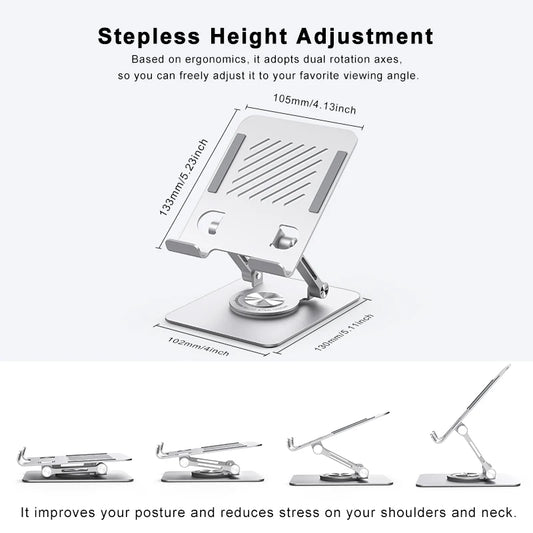 Rotating Tablet Holder