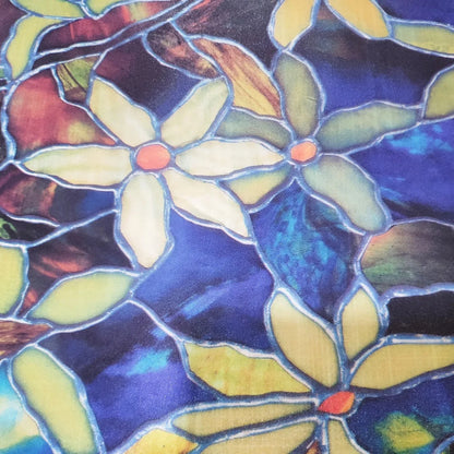 Flower Pattern Window Film