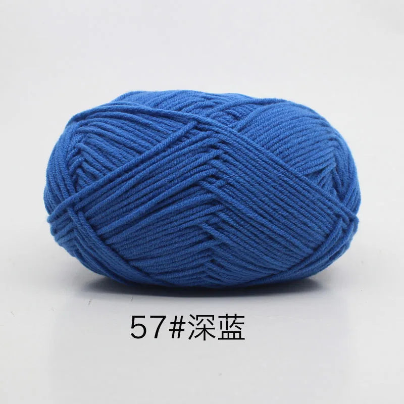 4-Ply Cotton Yarn