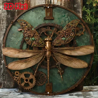 Dragonfly Metal Wall Art