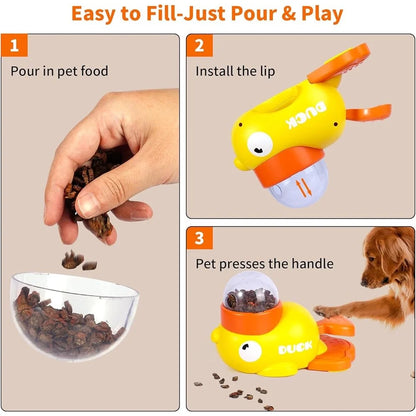 2in1 Interactive Dog Puzzle