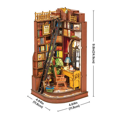 DIY Book Nook Shelf