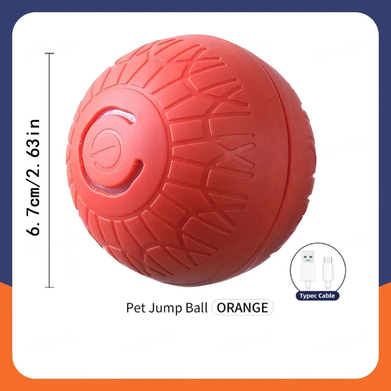 Smart Dog Ball